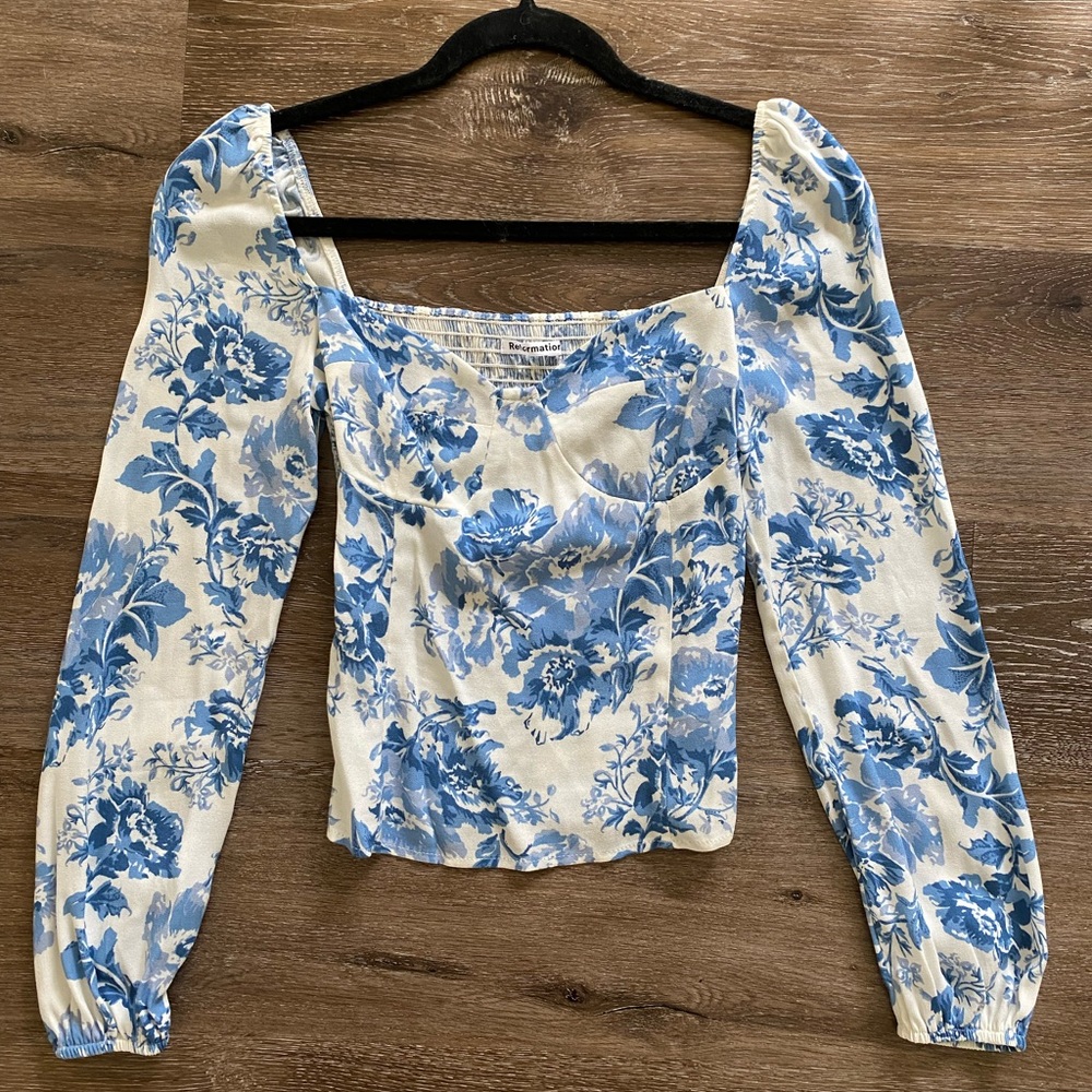 Reformation Reign Top Sz 4 in Olympia